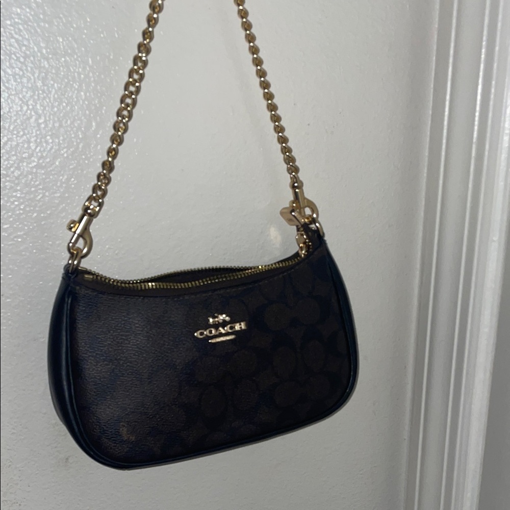 Coach Teri mini bag with coach wallet (make me a offer)